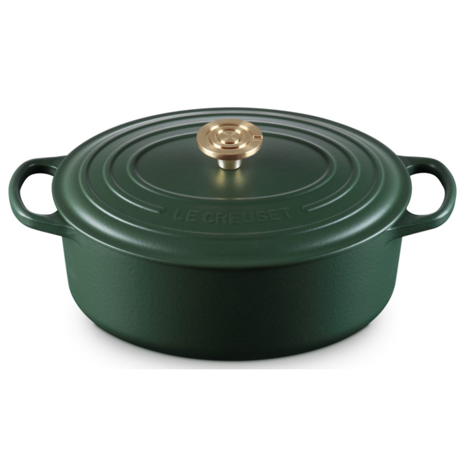 additioanl image for  Le Creuset Oval Casserole Foret 31 cm 